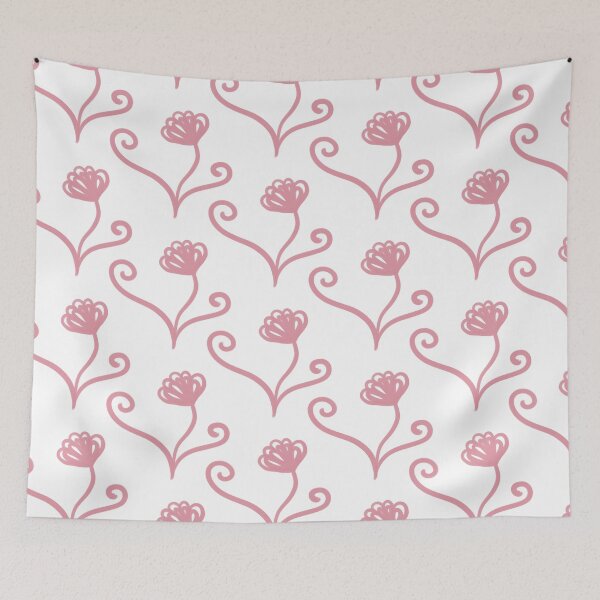 Item preview, Pink floral beautiful seamless pattern designed and sold by avechir.