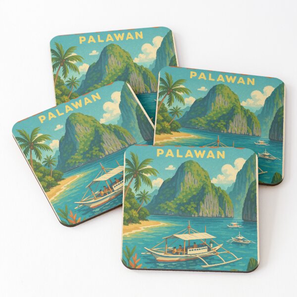 Item preview, El Nido Island-Hopping Scene in Palawan designed and sold by Places On Earth.