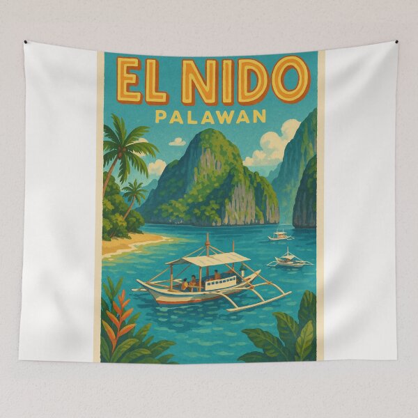 Item preview, El Nido Island-Hopping Scene in Palawan designed and sold by Places On Earth.