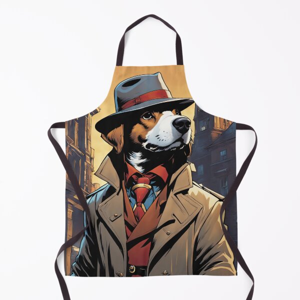 Item preview, Puppy as a Detective designed and sold by Colin Bentham.