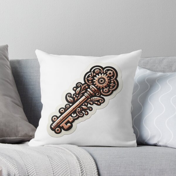 Item preview, Steampunk Mechanical Key I designed and sold by ModernMumma.