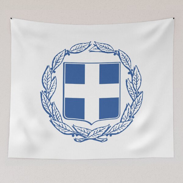 Item preview, Coat of arms of Greece designed and sold by Beluga Cat.