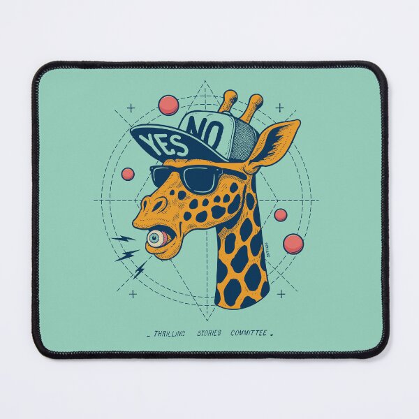 Item preview, Cool giraffe T-shirt Graphic Design Illustration designed and sold by atspali.
