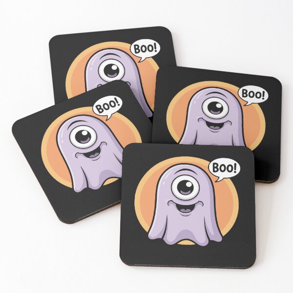 Item preview, Boo - One Eyed Ghost designed and sold by TrippyOutfitter.