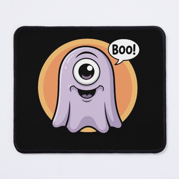Item preview, Boo - One Eyed Ghost designed and sold by TrippyOutfitter.
