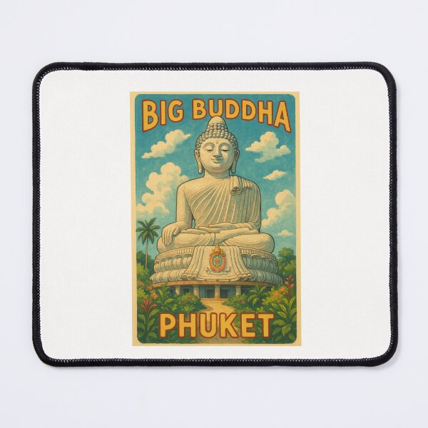 Item preview, Big Buddha Statue, Phuket Thailand designed and sold by Places On Earth.