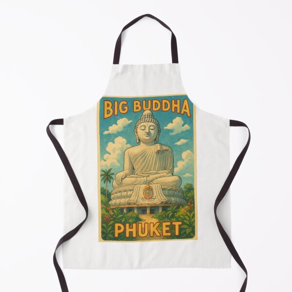 Item preview, Big Buddha Statue, Phuket Thailand designed and sold by Places On Earth.