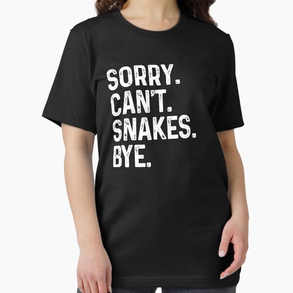 Item preview, Sorry Can't Snakes Bye - Reptile Lover Gift designed and sold by clouvadebasy.