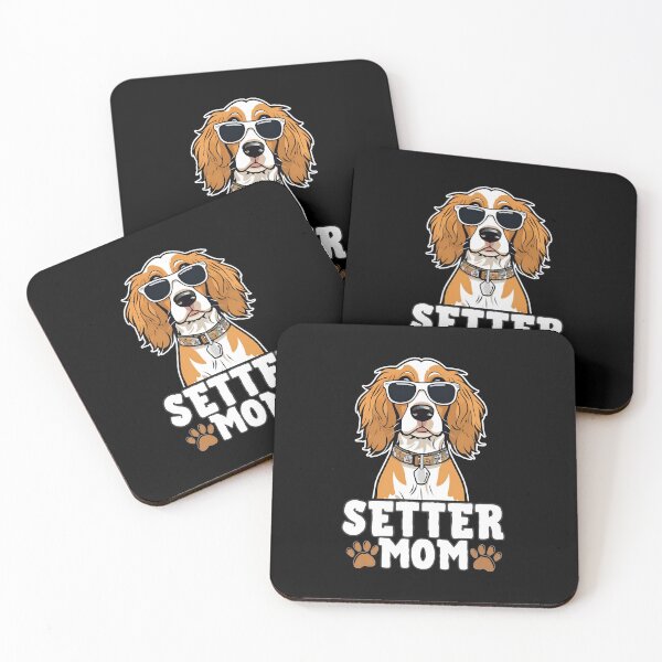 Item preview, English Setter Mom – Grace in Motion, Love in Every Step designed and sold by GoodyPaws.