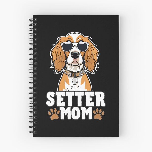Item preview, English Setter Mom – Grace in Motion, Love in Every Step designed and sold by GoodyPaws.
