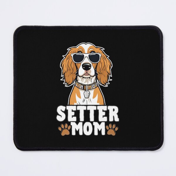 Item preview, English Setter Mom – Grace in Motion, Love in Every Step designed and sold by GoodyPaws.