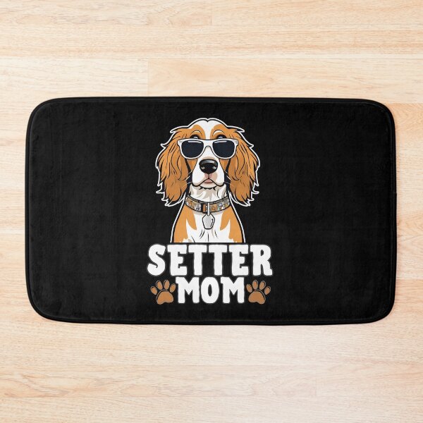 Item preview, English Setter Mom – Grace in Motion, Love in Every Step designed and sold by GoodyPaws.