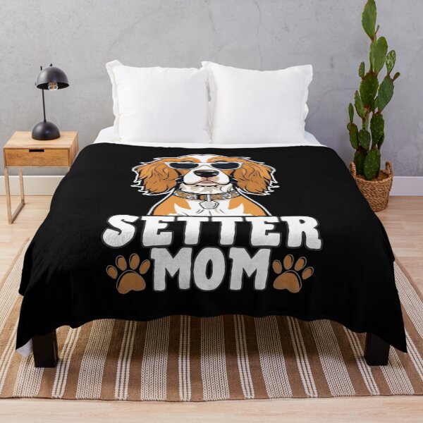 Item preview, English Setter Mom – Grace in Motion, Love in Every Step designed and sold by GoodyPaws.