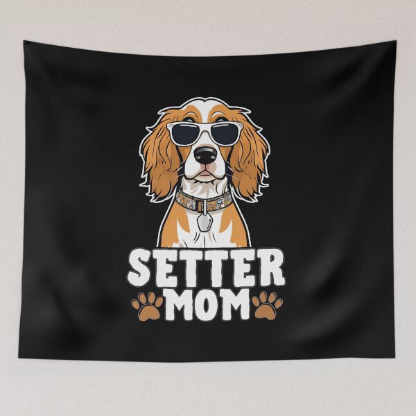 Item preview, English Setter Mom – Grace in Motion, Love in Every Step designed and sold by GoodyPaws.