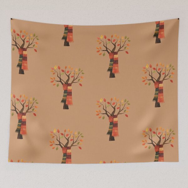 Item preview, Autumn Scarf - Cozy Fall Fashion designed and sold by bapupa.