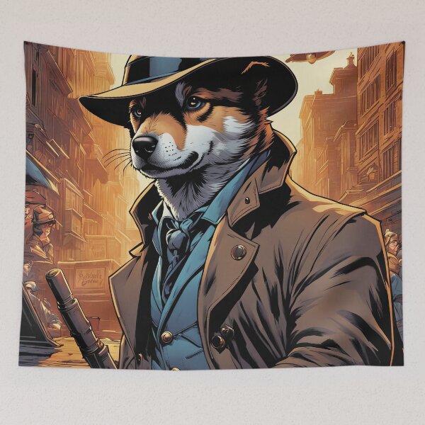 Item preview, Puppy as a Detective designed and sold by Colin Bentham.