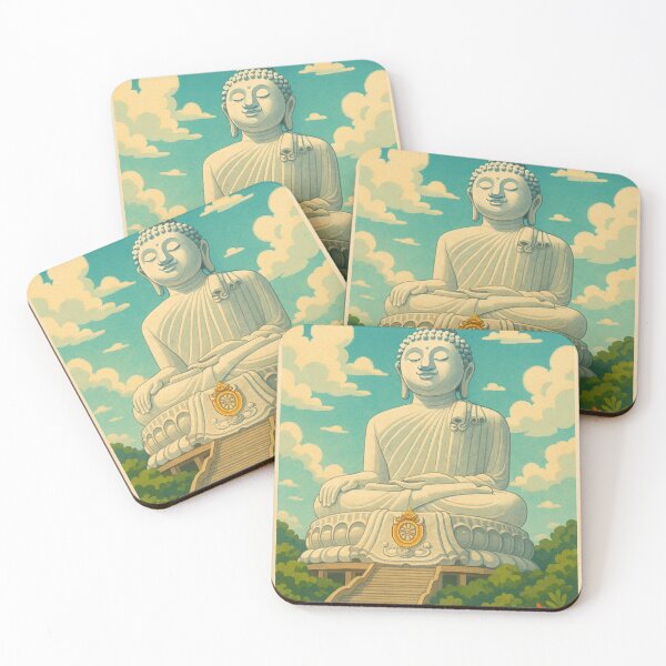 Item preview, Big Buddha Temple Steps in Phuket designed and sold by Places On Earth.