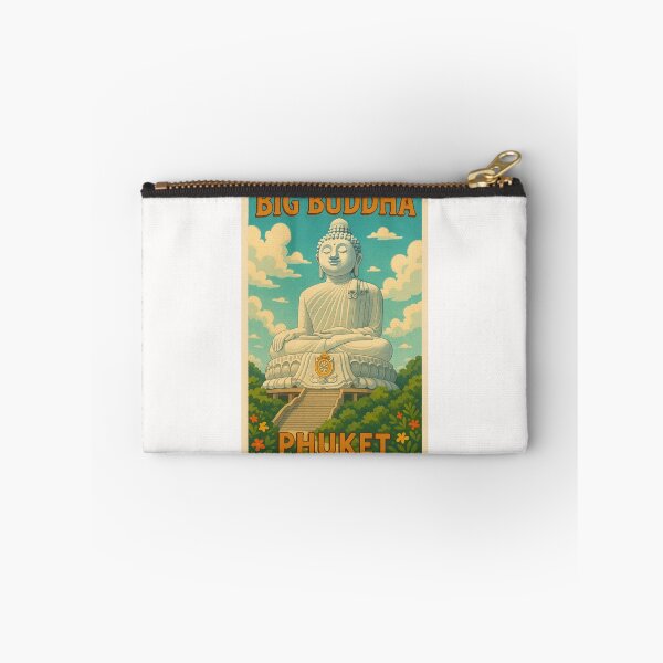 Item preview, Big Buddha Temple Steps in Phuket designed and sold by Places On Earth.