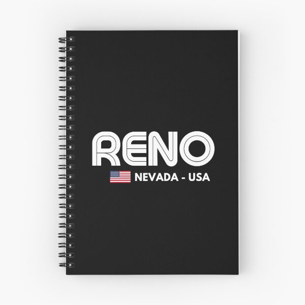 Artikelvorschau, Reno - Nevada - USA entworfen und verkauft von Sketch-Shack.