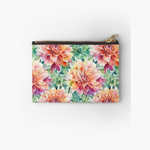 Item preview, Original Dahlia Flower Watercolor designed and sold by CoolPixels.