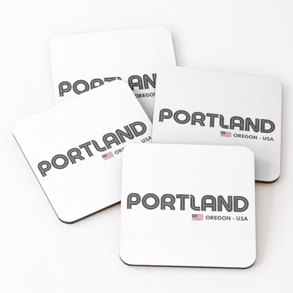 Item preview, Portland - Oregon - USA  designed and sold by Sketch-Shack.