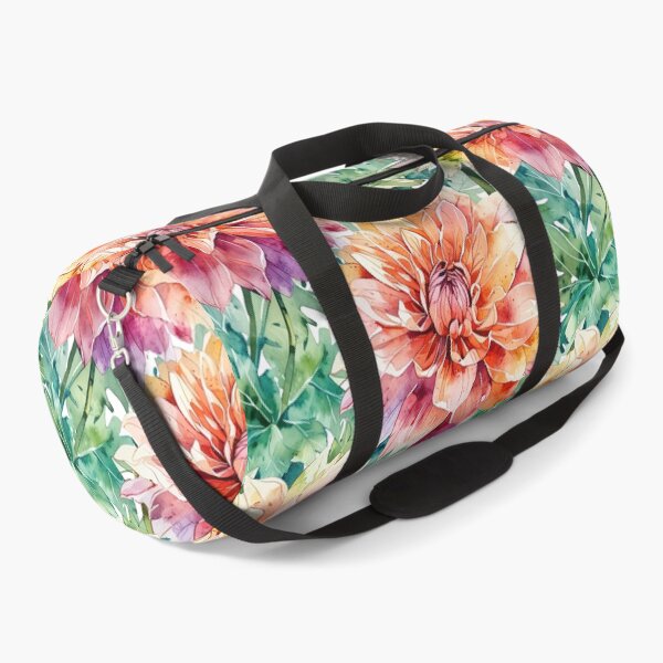 Item preview, Original Dahlia Flower Watercolor designed and sold by CoolPixels.