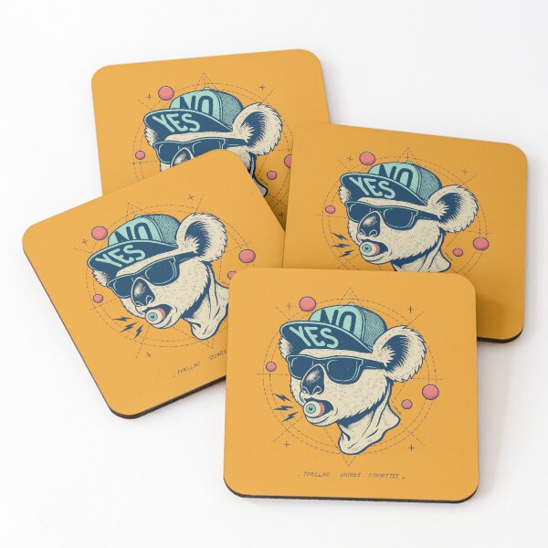Item preview, Cool koala T-shirt Graphic Design Illustration designed and sold by atspali.