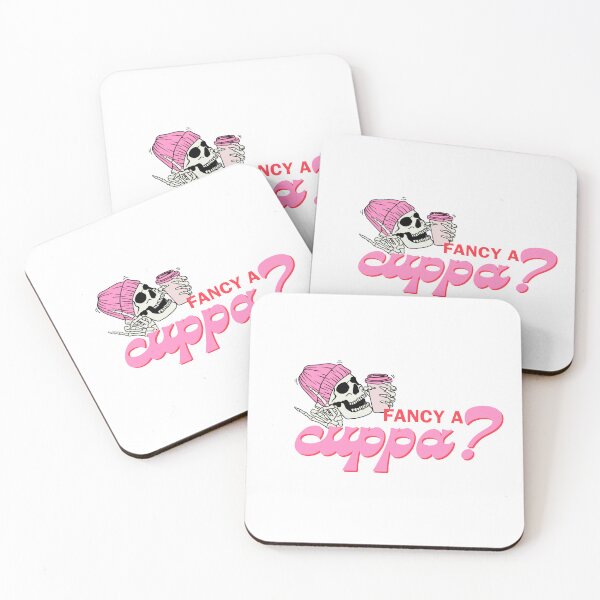 Item preview, Fancy a cuppa? Sticker designed and sold by Mabel Mae Collective.
