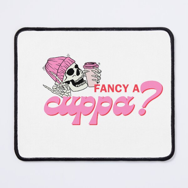 Item preview, Fancy a cuppa? Sticker designed and sold by Mabel Mae Collective.