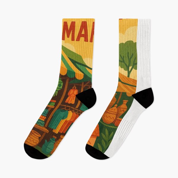 Item preview, Chatuchak Market Scene in Bangkok, Thailand designed and sold by Places On Earth.