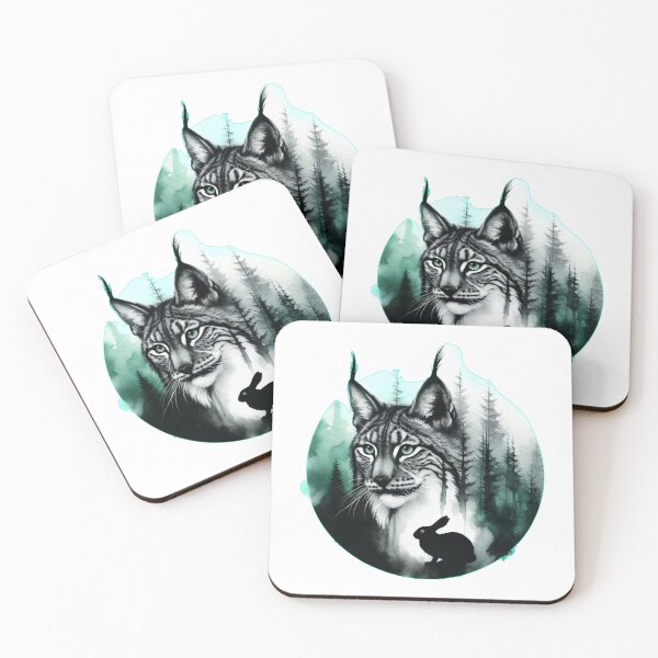 Item preview, Essence of the Wild - The Lynx (IV) designed and sold by nature. electrified..