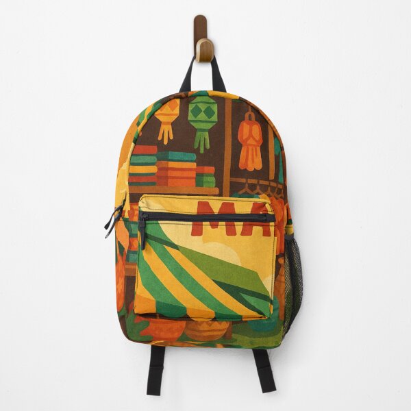 Item preview, Chatuchak Market Scene in Bangkok, Thailand designed and sold by Places On Earth.