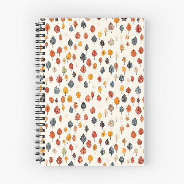 Item preview, Autumn Pattern - Seasonal Foliage Swirl designed and sold by bapupa.