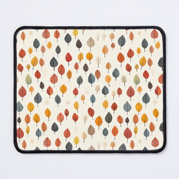Item preview, Autumn Pattern - Seasonal Foliage Swirl designed and sold by bapupa.