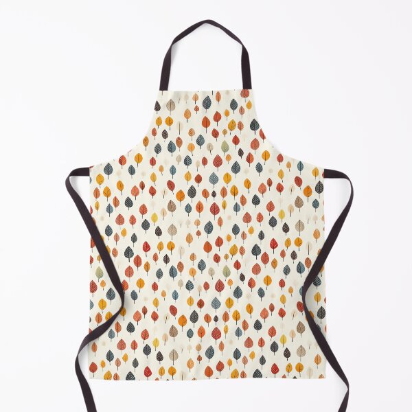 Item preview, Autumn Pattern - Seasonal Foliage Swirl designed and sold by bapupa.