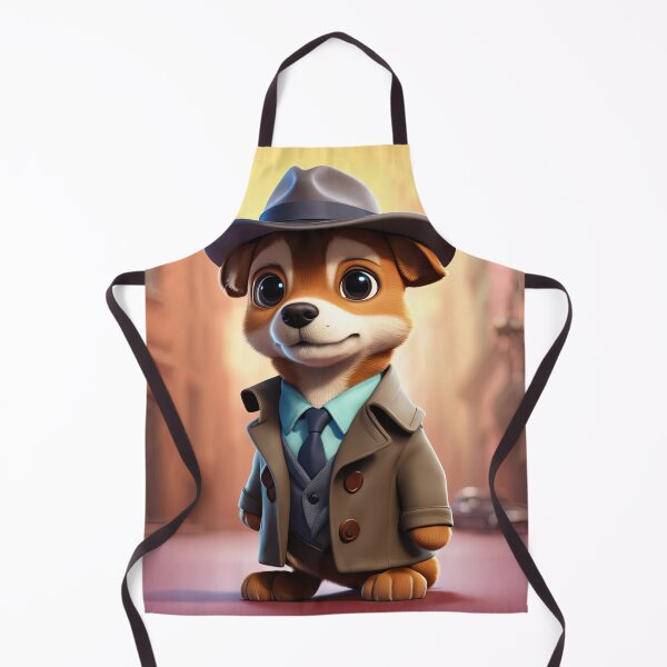 Item preview, Puppy as a Detective designed and sold by Colin Bentham.