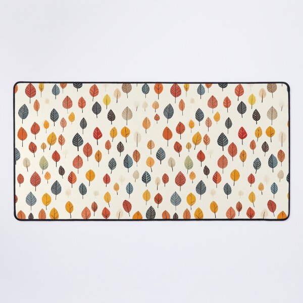 Item preview, Autumn Pattern - Seasonal Foliage Swirl designed and sold by bapupa.