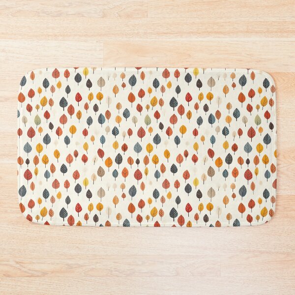Item preview, Autumn Pattern - Seasonal Foliage Swirl designed and sold by bapupa.