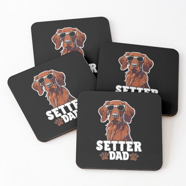 Item preview, Irish Setter Dad – Red Coat, Big Heart, Endless Energy designed and sold by GoodyPaws.