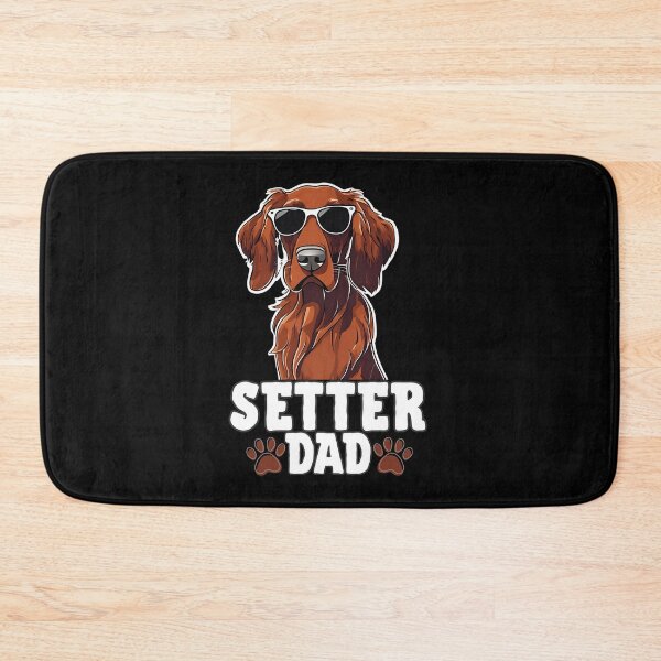 Item preview, Irish Setter Dad – Red Coat, Big Heart, Endless Energy designed and sold by GoodyPaws.