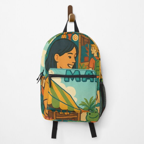 Item preview, Chatuchak Market with Animals and Souvenirs designed and sold by Places On Earth.
