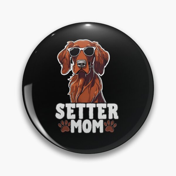 Item preview, Irish Setter Mom – Red Hair, Big Heart, Wild Spirit designed and sold by GoodyPaws.