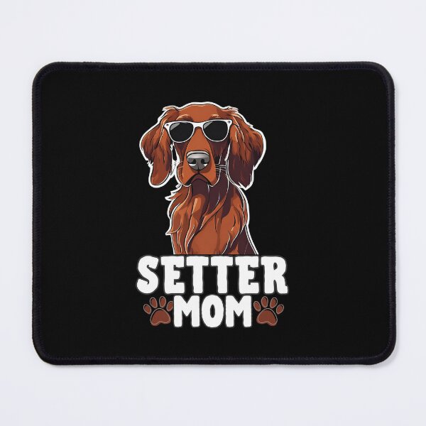 Item preview, Irish Setter Mom – Red Hair, Big Heart, Wild Spirit designed and sold by GoodyPaws.
