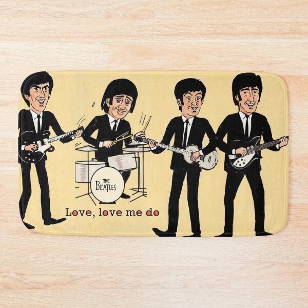 Artikelvorschau, Die Beatles im Konzert entworfen und verkauft von Iasha.