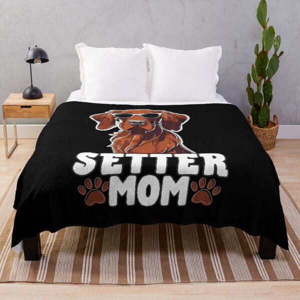 Item preview, Irish Setter Mom – Red Hair, Big Heart, Wild Spirit designed and sold by GoodyPaws.