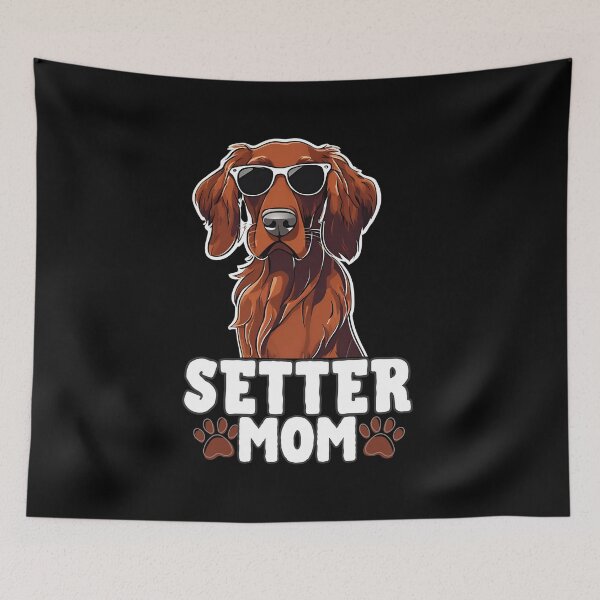Item preview, Irish Setter Mom – Red Hair, Big Heart, Wild Spirit designed and sold by GoodyPaws.