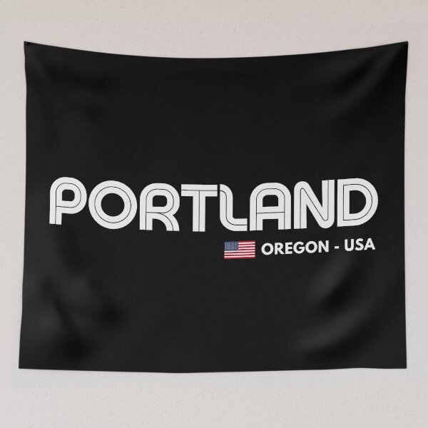 Item preview, Portland - Oregon - USA  designed and sold by Sketch-Shack.