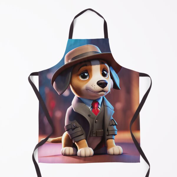 Item preview, Puppy as a Detective designed and sold by Colin Bentham.