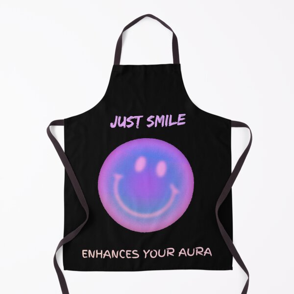 Item preview, Just Smile Enhances Your Aura designed and sold by Sadanova.