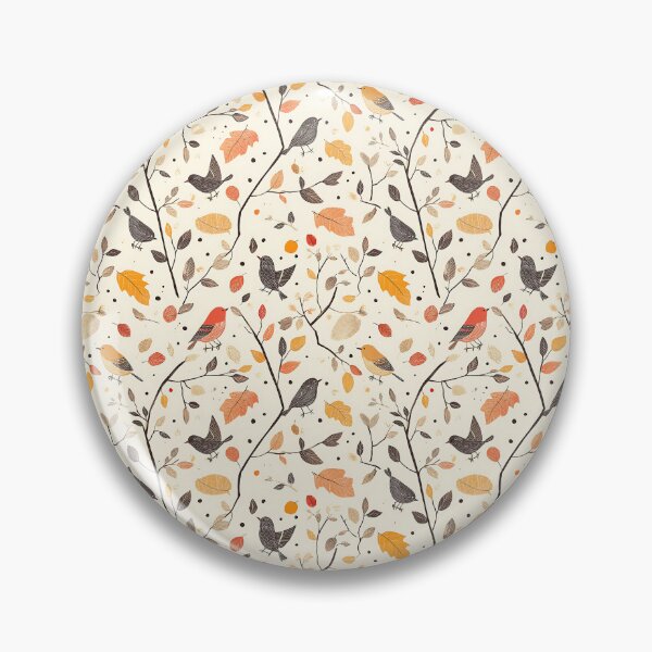 Item preview, Autumn Pattern - Cozy Fall designed and sold by bapupa.